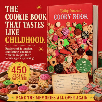 Betty Crocker's Cooky Book (1963 Edition)