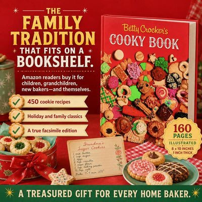 Betty Crocker's Cooky Book (1963 Edition)