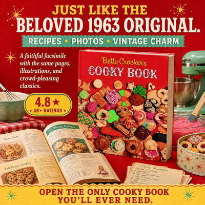 Betty Crocker's Cooky Book (1963 Edition)