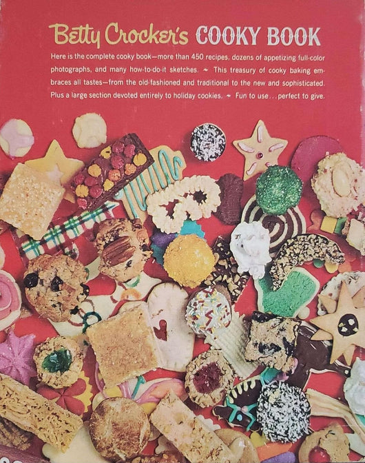 Betty Crocker's Cooky Book (1963 Edition)