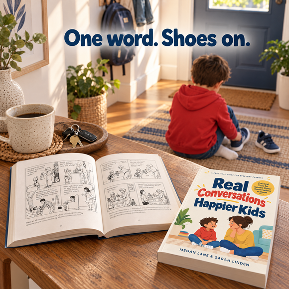 Real Conversations, Happier Kids paperback