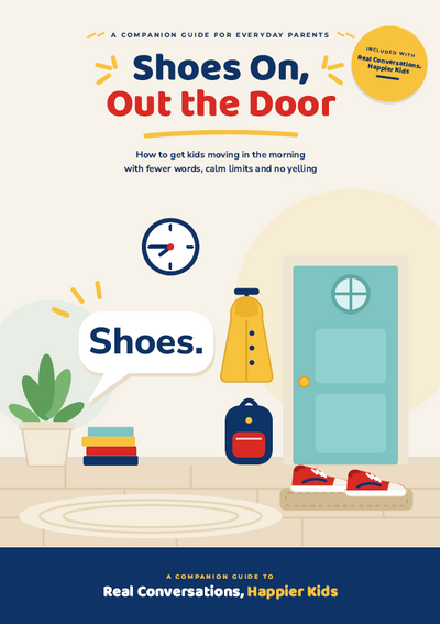 Shoes On, Out the Door
