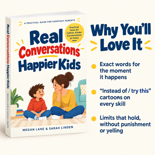 Real Conversations, Happier Kids