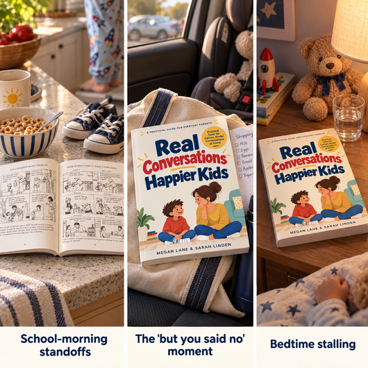 Real Conversations, Happier Kids
