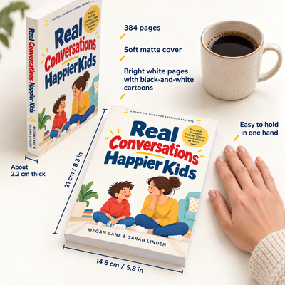 Real Conversations, Happier Kids